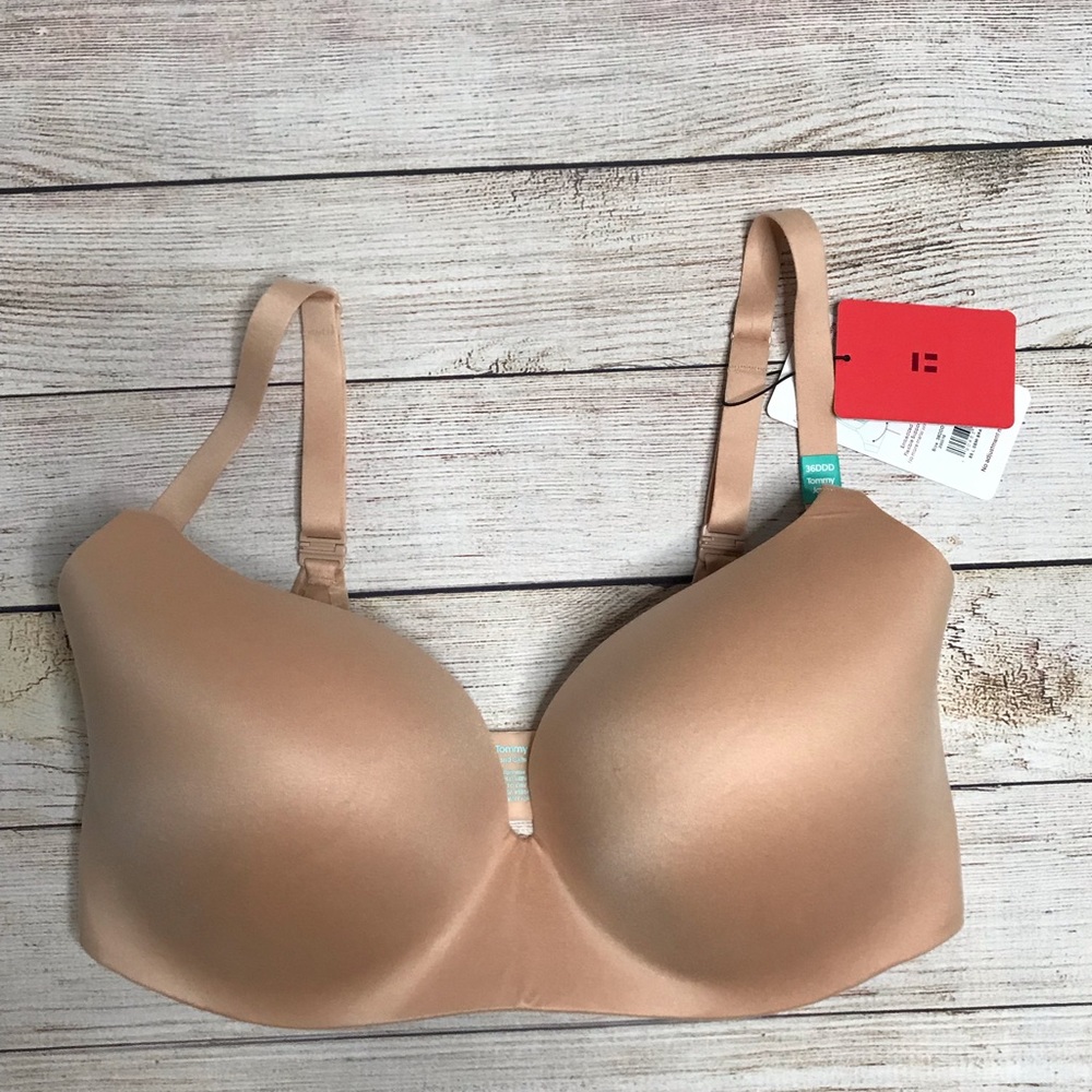 Tommy John Second Skin Lightly Lined Demi Bra size 36DDD NWOT